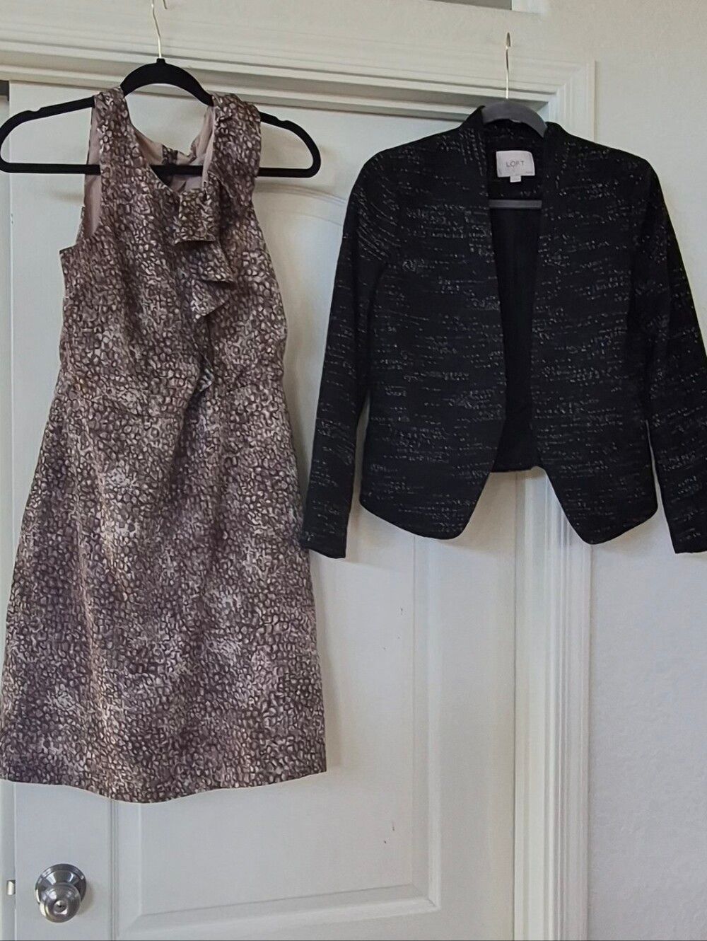Loft Petites Blazer Sz 10 Petite & Dress Sz 8 Petite